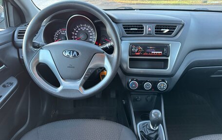 KIA Rio III рестайлинг, 2016 год, 870 000 рублей, 7 фотография