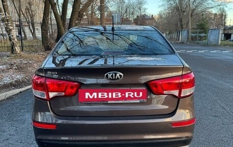 KIA Rio III рестайлинг, 2016 год, 870 000 рублей, 5 фотография