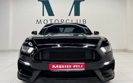 Ford Mustang VI рестайлинг, 2014 год, 2 300 000 рублей, 5 фотография