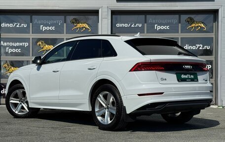 Audi Q8 I, 2019 год, 6 900 000 рублей, 3 фотография