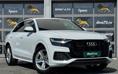 Audi Q8 I, 2019 год, 6 900 000 рублей, 4 фотография