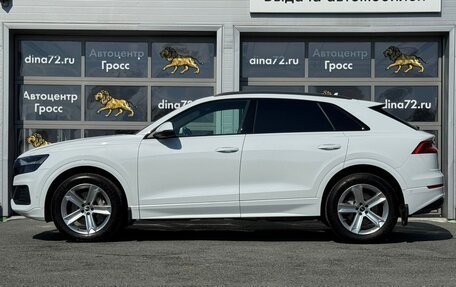 Audi Q8 I, 2019 год, 6 900 000 рублей, 6 фотография