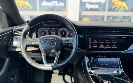 Audi Q8 I, 2019 год, 6 900 000 рублей, 11 фотография