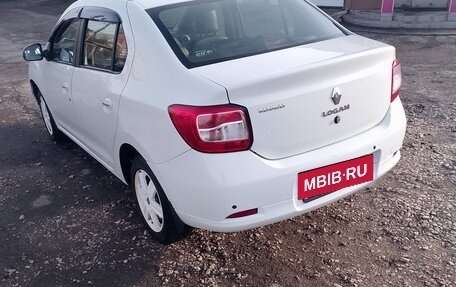 Renault Logan II, 2014 год, 660 000 рублей, 2 фотография