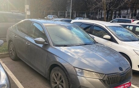 Skoda Octavia IV, 2021 год, 3 350 000 рублей, 15 фотография
