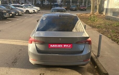 Skoda Octavia IV, 2021 год, 3 350 000 рублей, 18 фотография