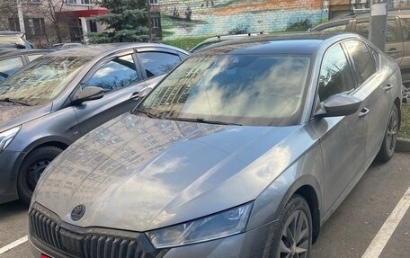 Skoda Octavia IV, 2021 год, 3 350 000 рублей, 17 фотография