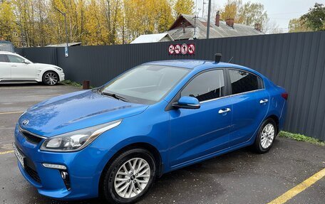 KIA Rio IV, 2019 год, 1 700 000 рублей, 2 фотография