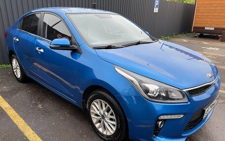 KIA Rio IV, 2019 год, 1 700 000 рублей, 8 фотография