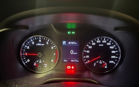 KIA Rio IV, 2019 год, 1 700 000 рублей, 11 фотография