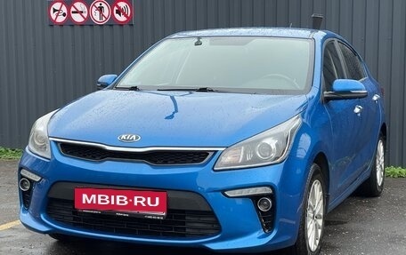 KIA Rio IV, 2019 год, 1 700 000 рублей, 9 фотография