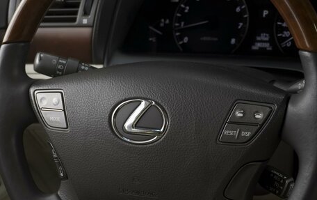 Lexus LS IV, 2010 год, 1 749 000 рублей, 35 фотография