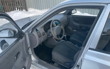 Hyundai Accent II, 2007 год, 215 000 рублей, 5 фотография