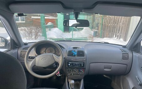 Hyundai Accent II, 2007 год, 215 000 рублей, 2 фотография