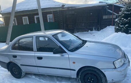 Hyundai Accent II, 2007 год, 215 000 рублей, 3 фотография