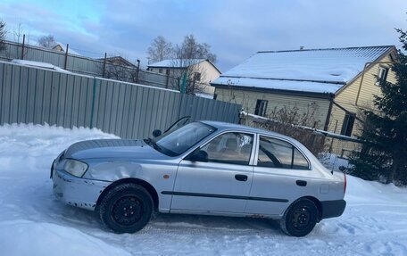 Hyundai Accent II, 2007 год, 215 000 рублей, 6 фотография