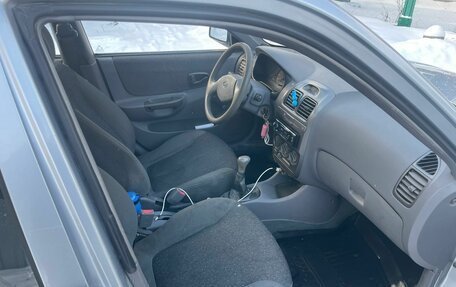 Hyundai Accent II, 2007 год, 215 000 рублей, 4 фотография