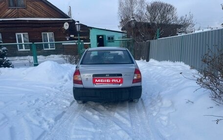 Hyundai Accent II, 2007 год, 215 000 рублей, 7 фотография