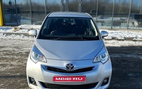 Toyota Ractis II, 2014 год, 920 000 рублей, 1 фотография