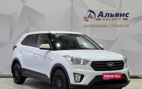 Hyundai Creta I рестайлинг, 2018 год, 1 545 000 рублей, 1 фотография