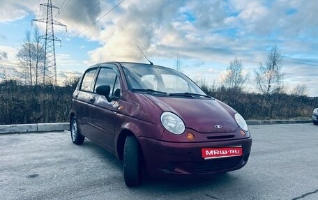 Daewoo Matiz I, 2010 год, 165 000 рублей, 1 фотография