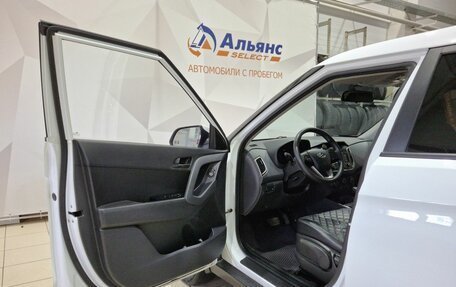 Hyundai Creta I рестайлинг, 2018 год, 1 545 000 рублей, 23 фотография