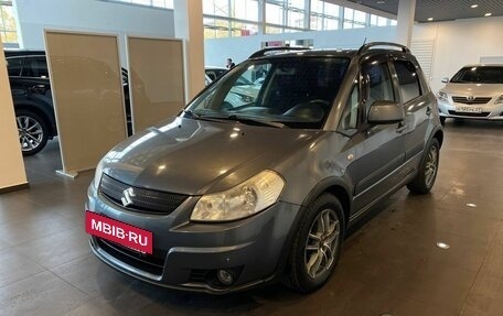 Suzuki SX4 II рестайлинг, 2008 год, 384 000 рублей, 7 фотография