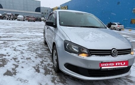 Volkswagen Polo VI (EU Market), 2011 год, 699 000 рублей, 10 фотография