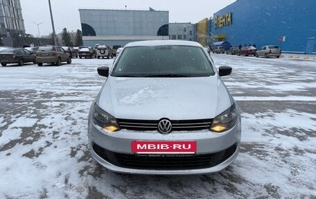 Volkswagen Polo VI (EU Market), 2011 год, 699 000 рублей, 11 фотография