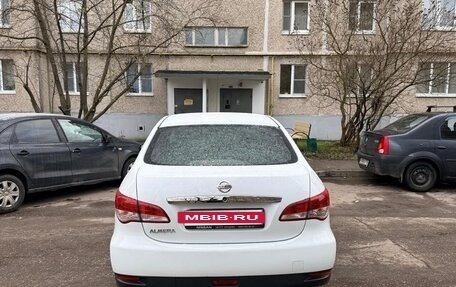 Nissan Almera, 2018 год, 550 000 рублей, 5 фотография