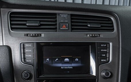 Volkswagen Golf VII, 2012 год, 1 180 000 рублей, 13 фотография