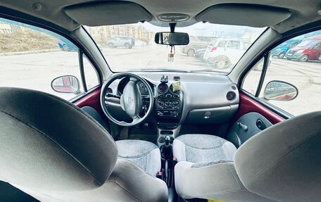 Daewoo Matiz I, 2010 год, 165 000 рублей, 5 фотография