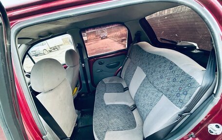 Daewoo Matiz I, 2010 год, 165 000 рублей, 6 фотография