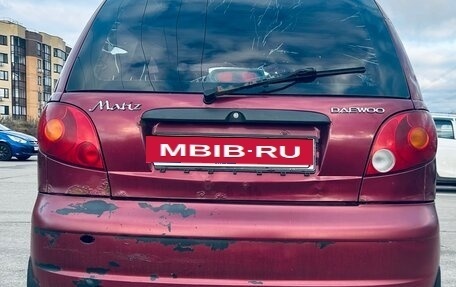 Daewoo Matiz I, 2010 год, 165 000 рублей, 3 фотография