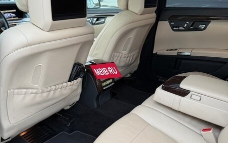 Mercedes-Benz S-Класс, 2010 год, 2 490 000 рублей, 17 фотография