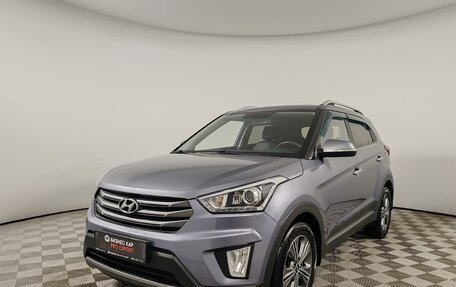 Hyundai Creta I рестайлинг, 2017 год, 1 749 000 рублей, 1 фотография