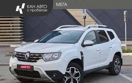 Renault Duster, 2021 год, 1 448 000 рублей, 1 фотография