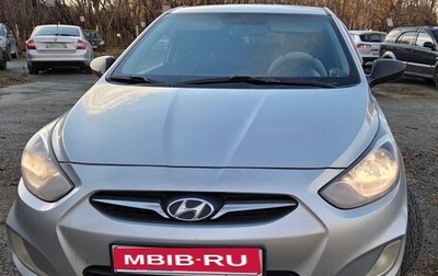 Hyundai Solaris II рестайлинг, 2012 год, 720 000 рублей, 1 фотография