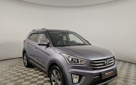 Hyundai Creta I рестайлинг, 2017 год, 1 749 000 рублей, 3 фотография