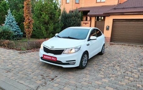 KIA Rio III рестайлинг, 2016 год, 678 000 рублей, 1 фотография