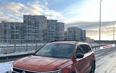 Volkswagen Taos, 2021 год, 2 685 000 рублей, 1 фотография