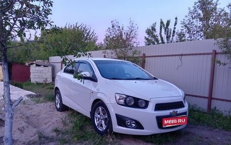Chevrolet Aveo III, 2012 год, 600 000 рублей, 1 фотография