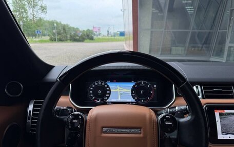 Land Rover Range Rover IV рестайлинг, 2021 год, 8 850 000 рублей, 13 фотография