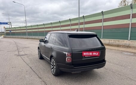 Land Rover Range Rover IV рестайлинг, 2021 год, 8 850 000 рублей, 3 фотография