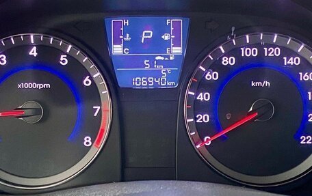 Hyundai Solaris II рестайлинг, 2015 год, 1 200 000 рублей, 4 фотография