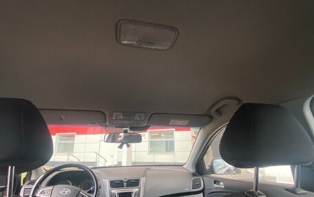 Hyundai Solaris II рестайлинг, 2015 год, 1 200 000 рублей, 8 фотография