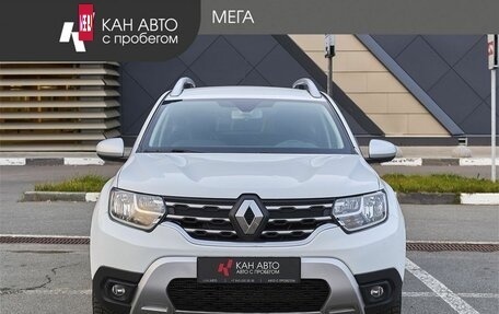 Renault Duster, 2021 год, 1 448 000 рублей, 3 фотография