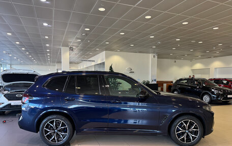 BMW X3, 2022 год, 9 099 000 рублей, 5 фотография