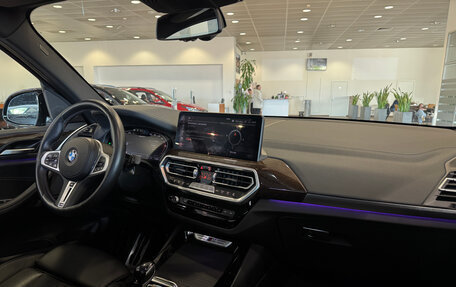 BMW X3, 2022 год, 9 099 000 рублей, 18 фотография