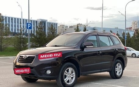 Hyundai Santa Fe III рестайлинг, 2010 год, 1 150 000 рублей, 3 фотография